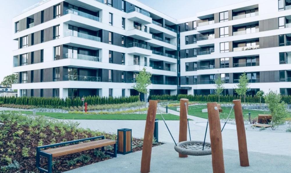 Apartament Gdynia Centrum - Silvaking Dla Wymagajacych Ngoại thất bức ảnh